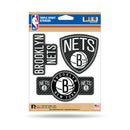 Nets - Carbon Fiber Design - Triple Spirit Stickers