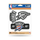 Thunder - Carbon Fiber Design - Triple Spirit Stickers