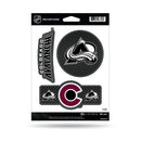 Colorado Avalanche Triple Spirit Stickers