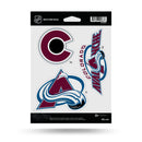 Colorado Avalanche Triple Spirit Stickers