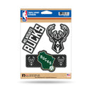Bucks - Carbon Fiber Design - Triple Spirit Stickers