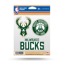 Bucks Triple Spirit Stickers