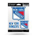 Rangers - NY Triple Spirit Stickers