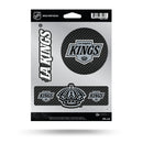 LA Kings - Carbon Fiber Design - Triple Spirit Stickers