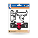 Bulls - Carbon Fiber Design - Triple Spirit Stickers