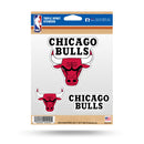 Bulls Triple Spirit Stickers