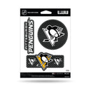 Penguins - Carbon Fiber Design - Triple Spirit Stickers