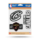 Cavaliers - Carbon Fiber Design - Triple Spirit Stickers