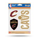 Cavaliers Triple Spirit Stickers