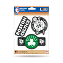 Celtics - Carbon Fiber Design - Triple Spirit Stickers