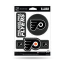 Flyers - Carbon Fiber Design - Triple Spirit Stickers