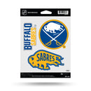 Sabres Triple Spirit Stickers