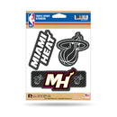 Heat - Carbon Fiber Design - Triple Spirit Stickers