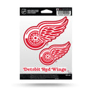 Red Wings Triple Spirit Stickers