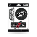 Hurricanes - Carbon Fiber Design - Triple Spirit Stickers