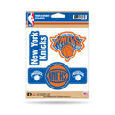 Knicks Triple Spirit Stickers