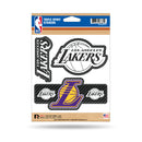 Lakers - Carbon Fiber Design - Triple Spirit Stickers