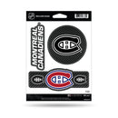 Canadiens - Carbon Fiber Design - Triple Spirit Stickers