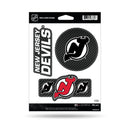 Devils - Carbon Fiber Design - Triple Spirit Stickers
