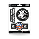 Islanders - Carbon Fiber Design - Triple Spirit Stickers