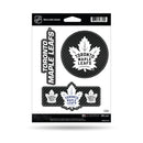 Maple Leafs - Carbon Fiber Design - Triple Spirit Stickers