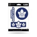 Maple Leafs Triple Spirit Stickers
