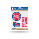 Pistons Triple Spirit Stickers