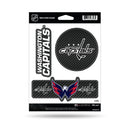 Capitals - Carbon Fiber Design - Triple Spirit Stickers