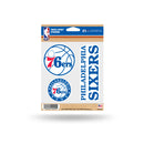 76ers Triple Spirit Stickers
