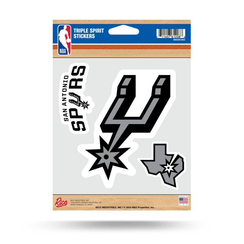 Spurs Triple Spirit Stickers