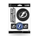Lightning - Carbon Fiber Design - Triple Spirit Stickers
