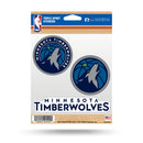 Timberwolves Triple Spirit Stickers
