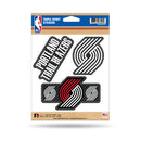 Trail Blazers - Carbon Fiber Design - Triple Spirit Stickers