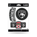 Panthers - Fl - Carbon Fiber Design - Triple Spirit Stickers