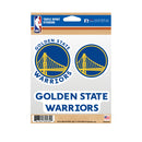 Warriors Triple Spirit Stickers