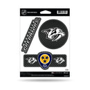 Predators - Carbon Fiber Design - Triple Spirit Stickers