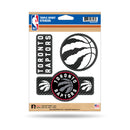 Raptors - Carbon Fiber Design - Triple Spirit Stickers
