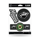 Wild - Carbon Fiber Design - Triple Spirit Stickers