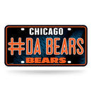 #Da Bears Custom Metal Tag