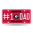 #1 Dad Georgia Metal Tag
