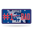 # 1 Dad Bills Metal Tag