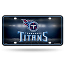 Titans Primary Logo Metal Tag