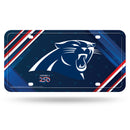 Carolina Panthers America 250 Metal Auto Tag