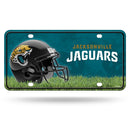 Jaguars Primary Logo Metal Tag