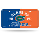 Florida University Class Of 2024 Metal Auto Tag