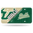 South Florida Bulls Metal Tag