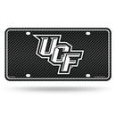 Central Florida - Carbon Fiber Design - Metal Auto Tag