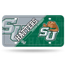 Stetson University State Metal Tag