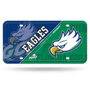 Florida Gulf Coast University Metal Auto Tag