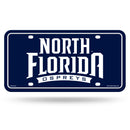 North Florida Ospreys Metal Auto Tag